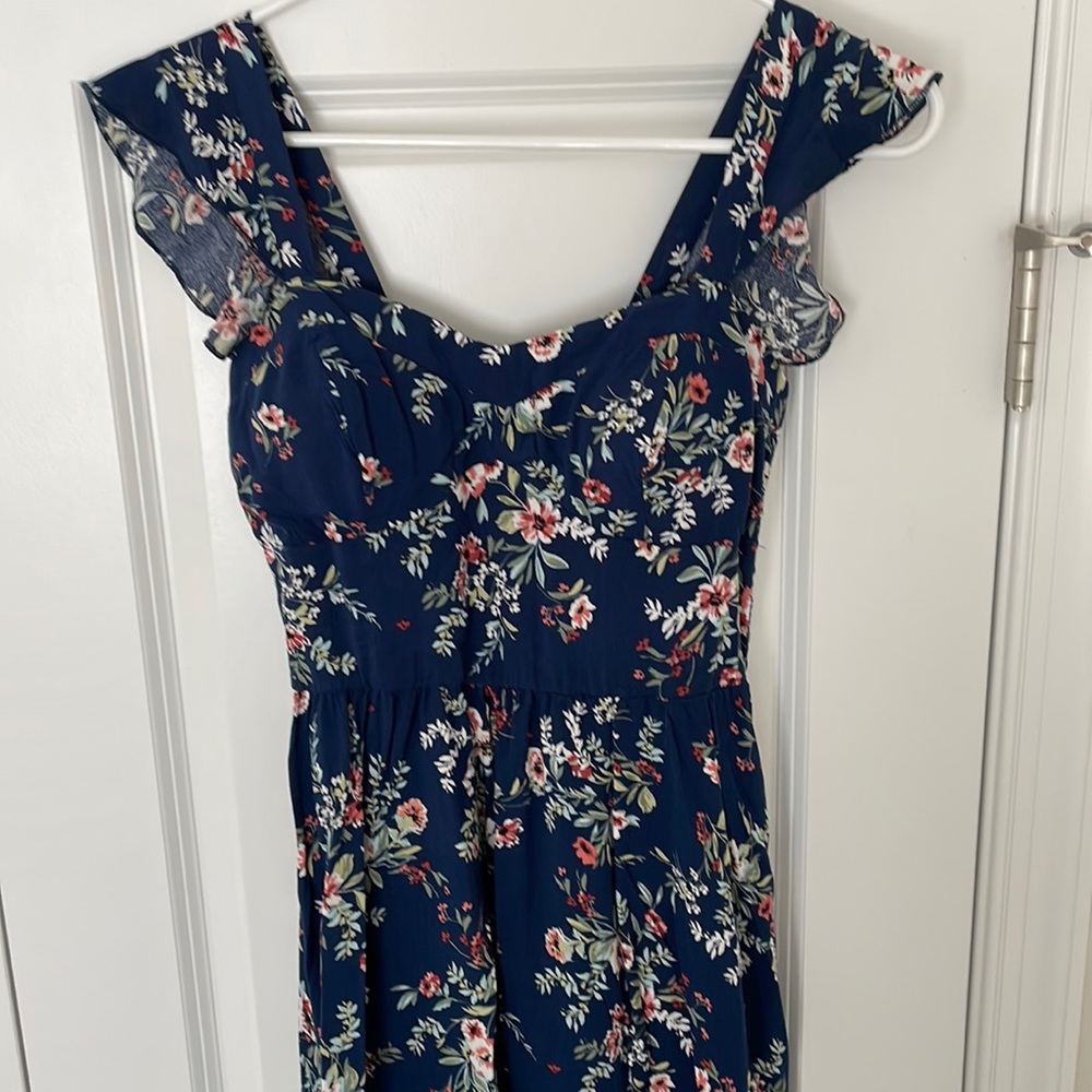 As U Wish small high-low dress